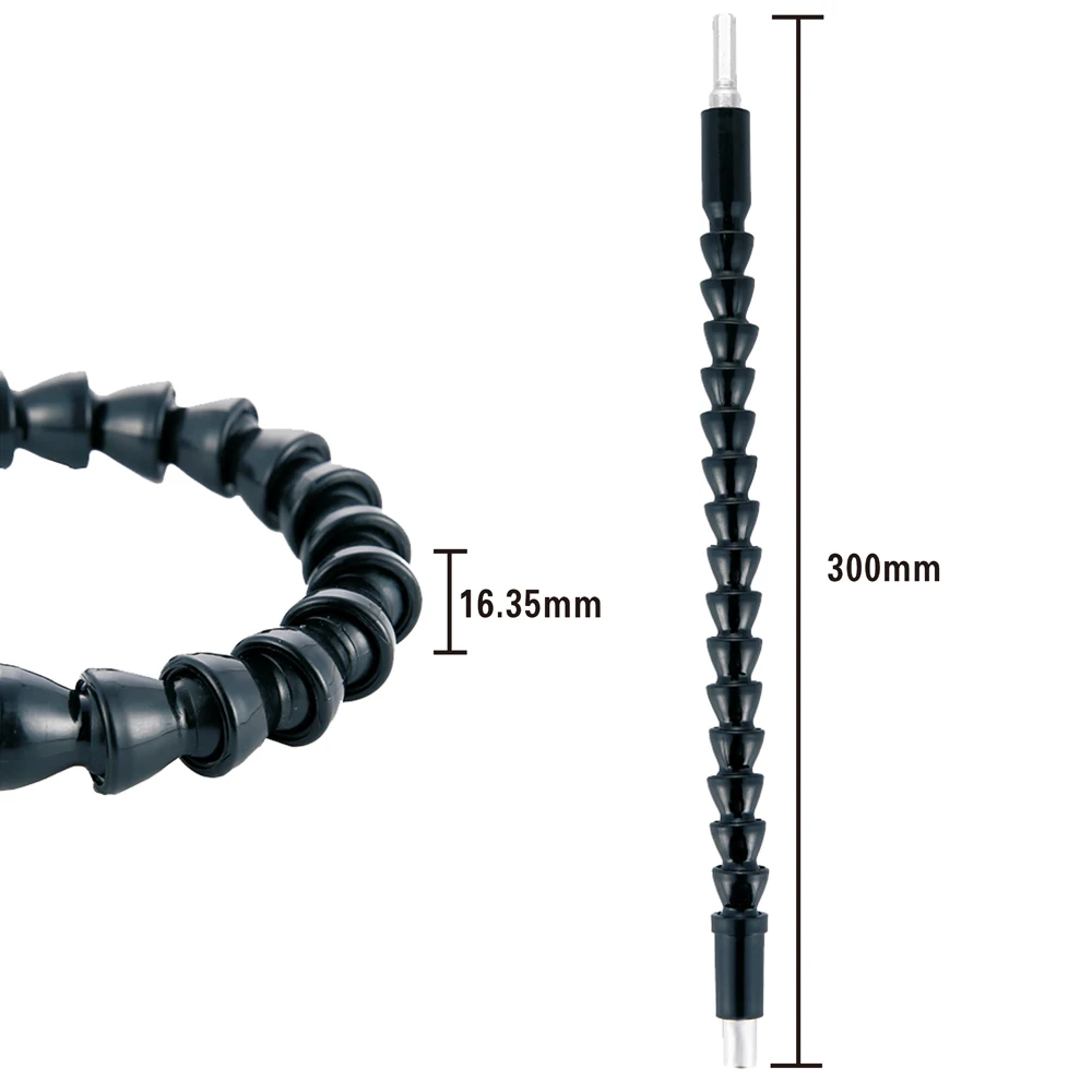 290mm Flexible Hex Welle Bohrer Verlängerung Bit Halter mit Magnetic Connect Antriebswelle Elektrische Bohrer Power Werkzeug Zubehör