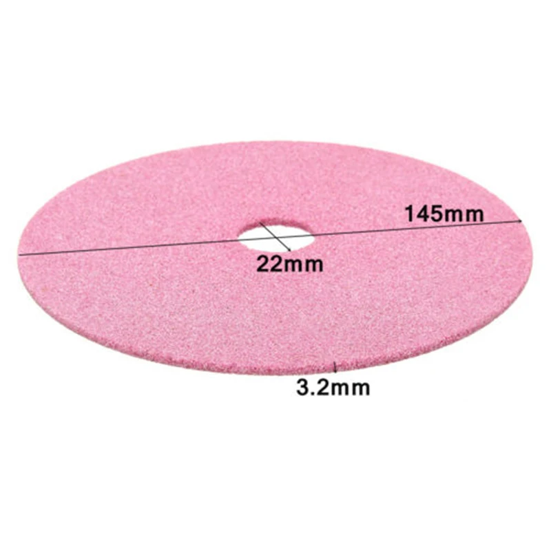 Parti del cuscinetto del disco della mola di 108mm per la smerigliatrice dell'affilatrice della motosega 3/8 "& catena 404