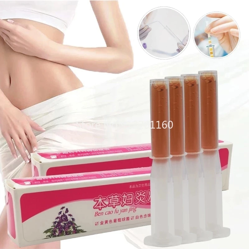 3g Gynecological Anti-inflammatory Gel In The Treatment Of Cervical Inflammation Increased Secretion Peculiar Smell And Itching