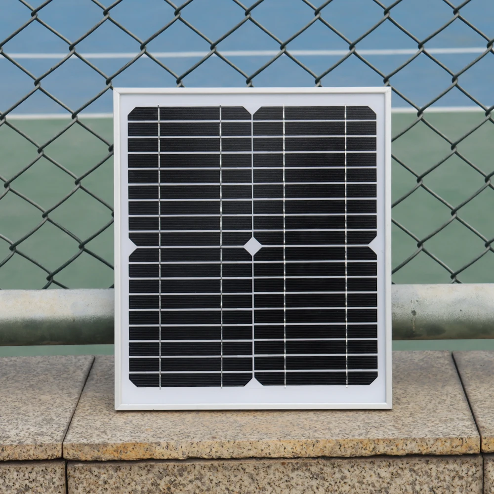 Solar Panel 単結晶壁強化ガラスソーラーパネル,高抵抗ソーラーパネル,12V,キャンピングカー用バッテリー充電器キット,キャンピングカー,ヨット,ストリートライト,10W