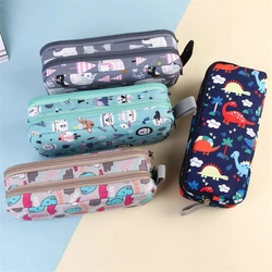 Astucci per matite dinosauro cancelleria coreana Piprnik Kawaii accessori scuola carino ad alta capacità Estuches Escolares Trousse Scolaire