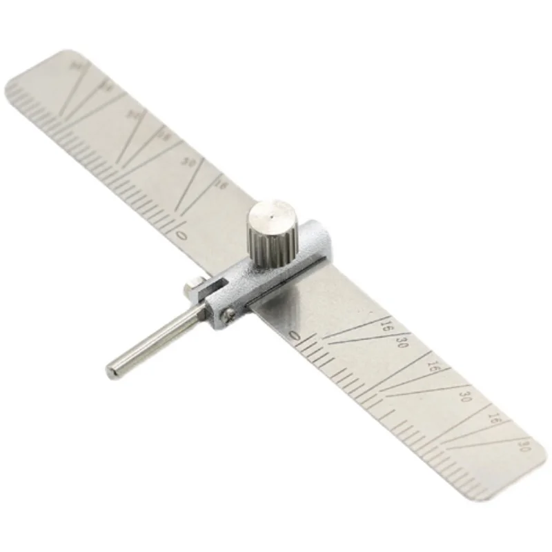 1SET Dental Implant Locating Guide Surgical Planting Positioning Locator Dental Positioning Angle Ruler Guage Autoclavable