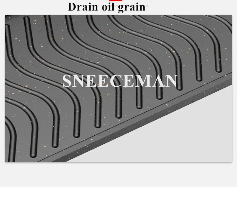 شواية منزلية بدون دخاني، مقلاة خبز كهربائية متعددة الوظائف، وعاء شواء داخلي يدور تلقائيًا، أسياخ شواية باربيكيو