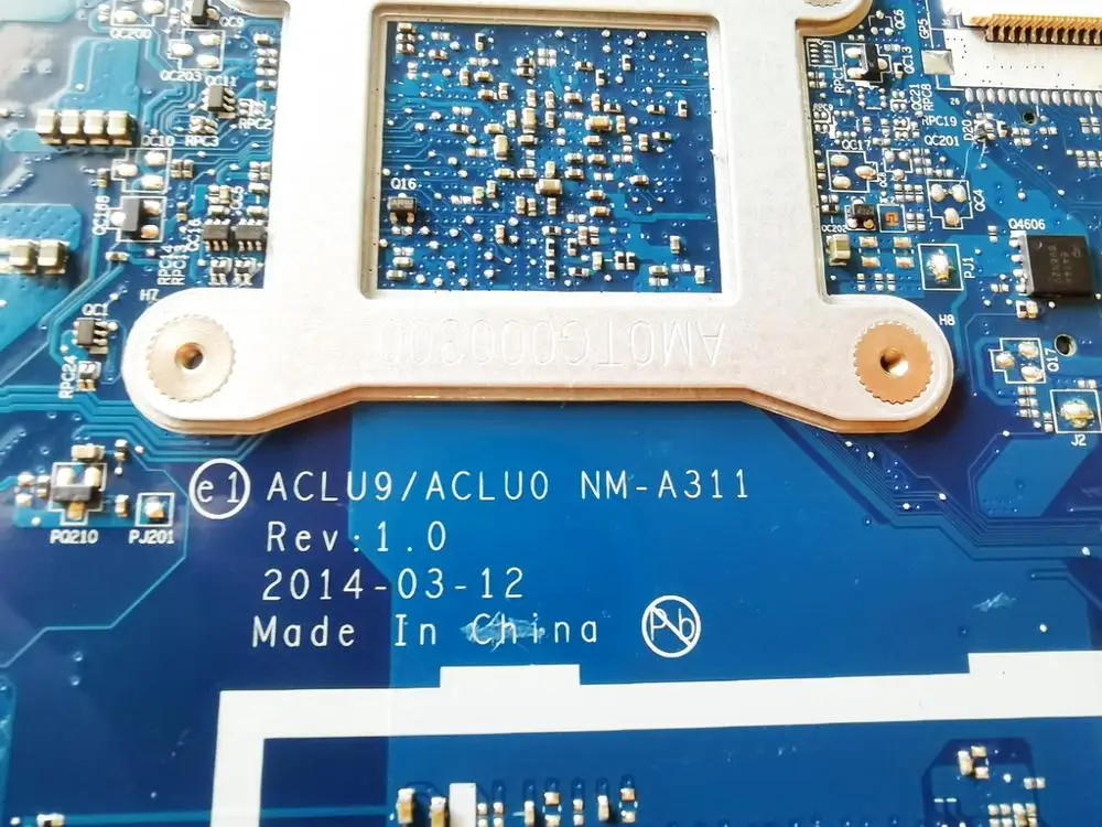 NM-A311 для Lenovo G50-30, материнская плата для ноутбука G50-30 с процессором N2840 N2830 N3540, ACLU9 ACLU0, 100% протестировано, хорошо