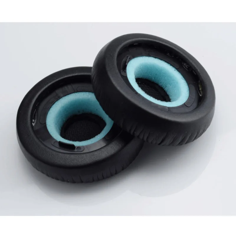 وسادات الأذن وسادة ل فيليبس فيديليو M1 سماعة الأذن وسادات استبدال الإسفنج لينة بروتين الجلود رغوة الذاكرة سماعة كم