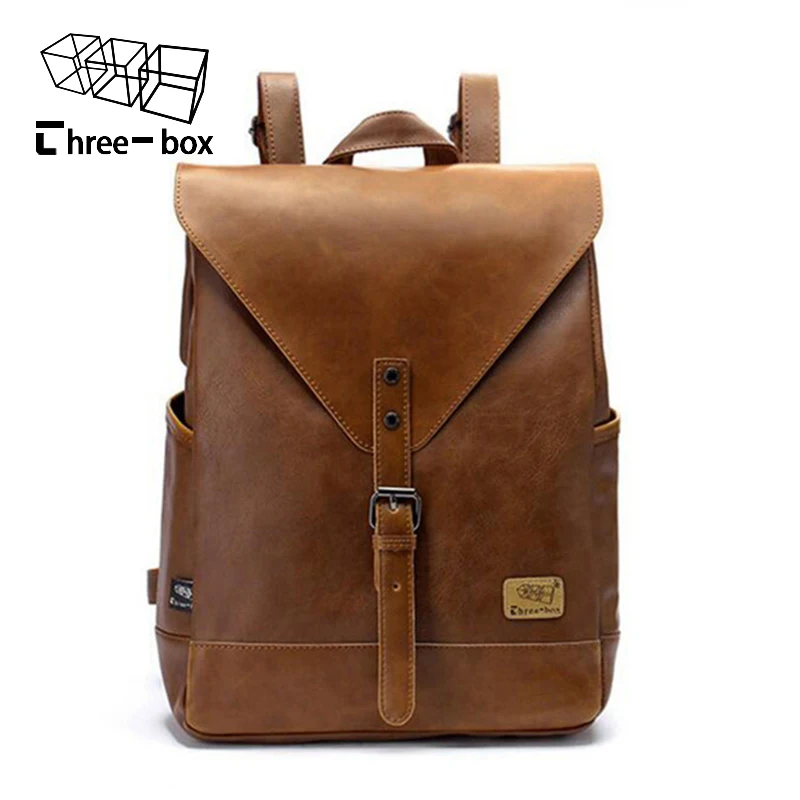 Newest Women fashion backpack male travel backpack mochilas school mens leather business bag large laptop shopping travel bag