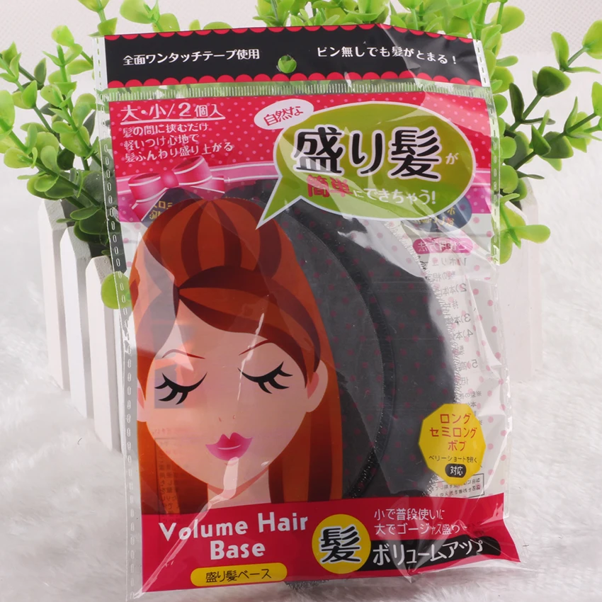 3 قطعة/المجموعة الإسفنج النايلون مشبك شعر أغطية الرأس الانفجارات دبابيس الشعر تصفيف الشعر ، لتقوم بها بنفسك تصفيف غطاء الرأس باريت الشعر