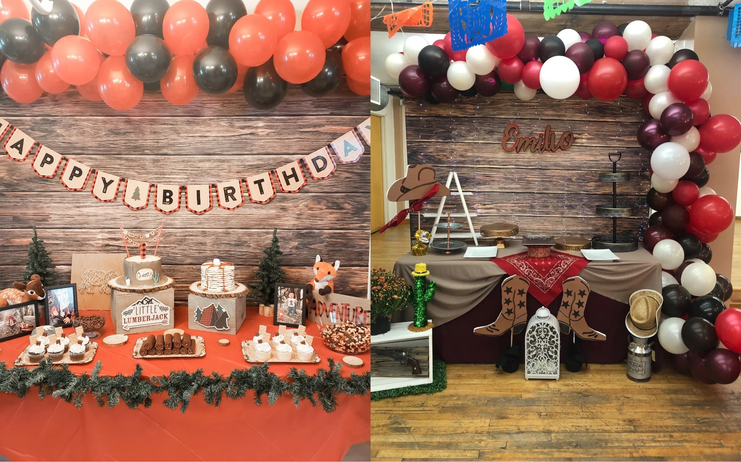 Fondo de madera marrón para fiesta de cumpleaños, suministros de decoración para fiesta de bienvenida de bebé, retrato de bebé, joyería, tela, Fondo de fotografía de comida
