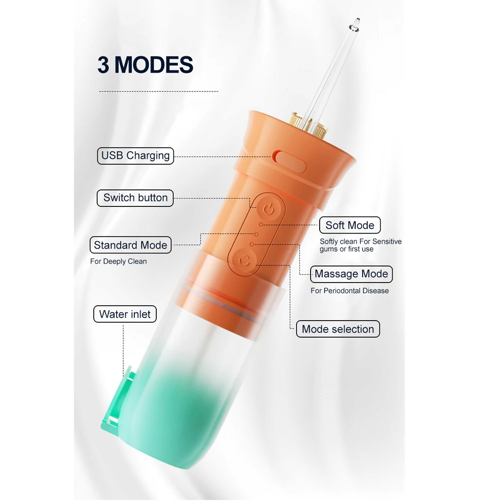 Irrigateur buccal à eau portable, soie dentaire, USB, blanchiment des dents, peroxyde, Wiltshire, système de blanchiment des dents, livres