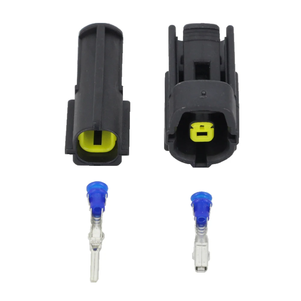 Waterproof Auto Wire Connectors Set 1-16 Pin AMP Electrical Plug Car Sealed Truck Harness Socket with Terminal for Truck Car