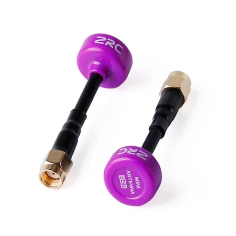 

2pcs iFlight 5.8G 2Dbi TX RX RHCP FPV mushroom Antenna SMA/RP-SMA FPV Racing Drone spare part