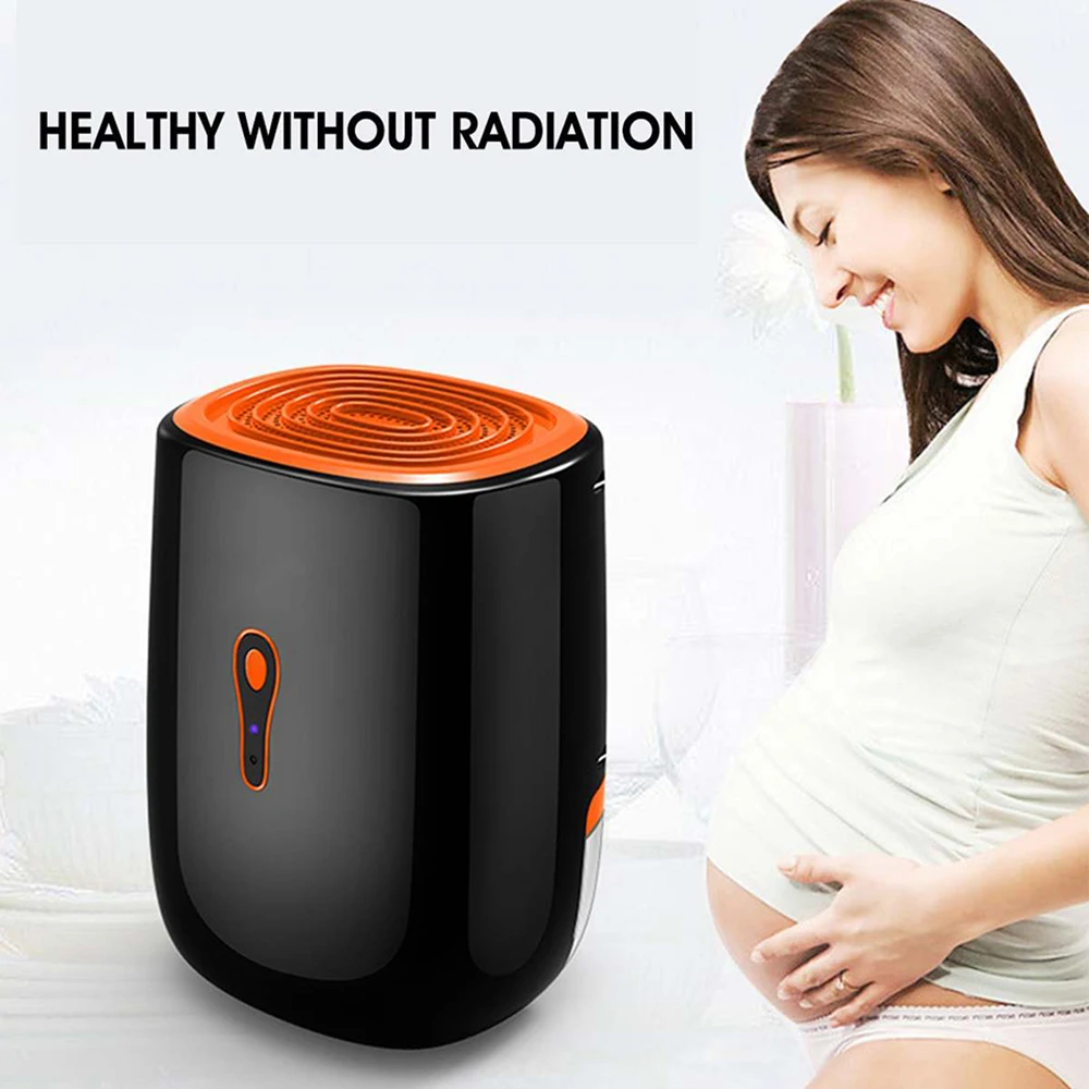 800ML Electric Dehumidifier Low Noise Portable Anti-Mildew Purification Portable Cleaning Device Air Dryer Moisture 110-220V
