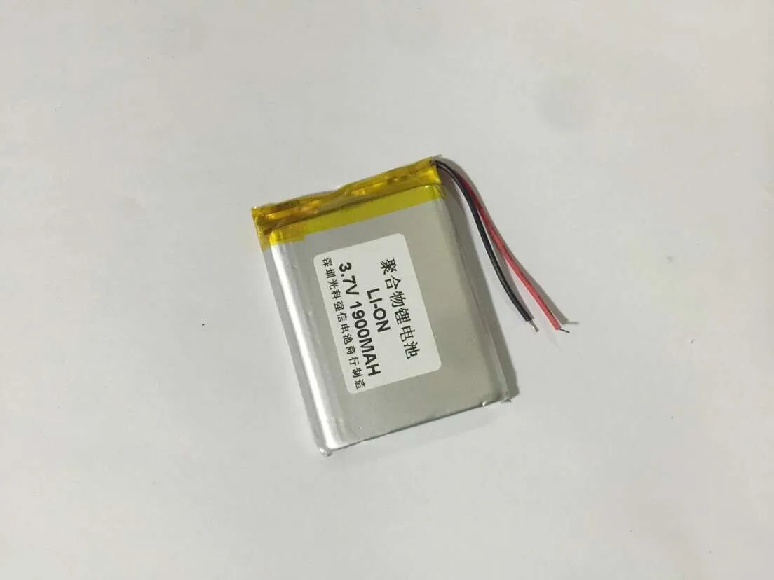buy more will cheap New full capacity 3.7Vpolymer lithium battery 704155 1900mAh MP4 navigator / equipment / miniature toy model
