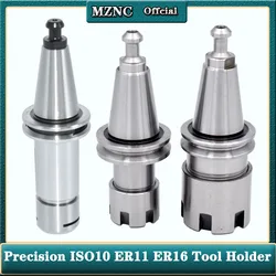 conjoined ISO10 spindle tool holder iso10 er11m er16m 35L engraving tools collet chuck for engraving machine