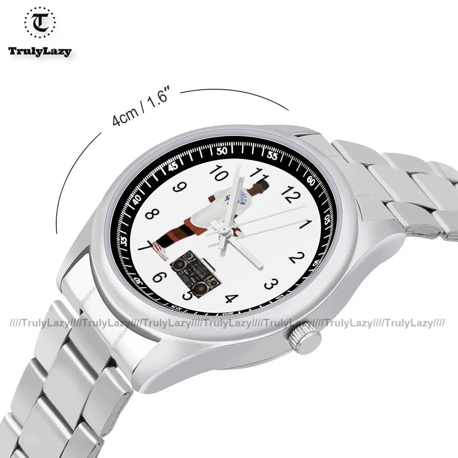 Public Enemy Quartz Watch Good Quality Original Wrist Watch Steel Woman Travel Design Wristwatch