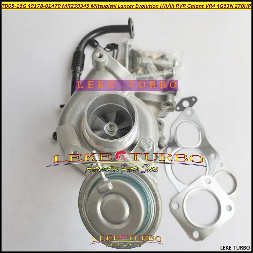 ww Turbo TD05H-16G 49178-01470 4917801470 For MITSUBISHI Lancer Evolution I II III RVR Galant VR4 87-93 4G63 4G63N 2.0L