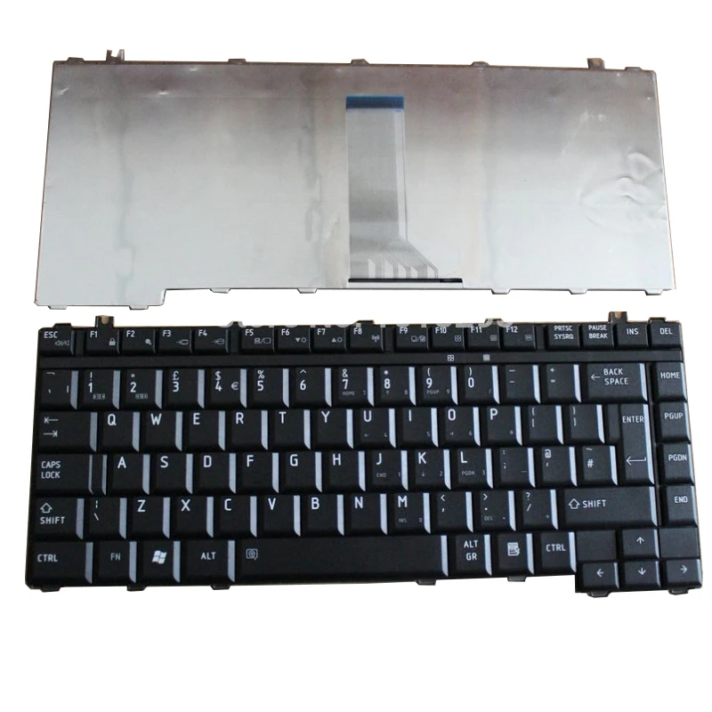 Pop  laptop Keyboard for Toshiba Satellite A300 A300D A305 A305D L300 L305 L305D M300 UK