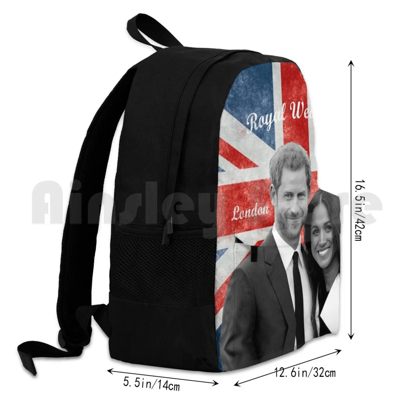 Prince Harry And Meghan Markle Outdoor Hiking Backpack Riding Climbing Sports Bag Prince Harry Meghan Markle Royal Royal