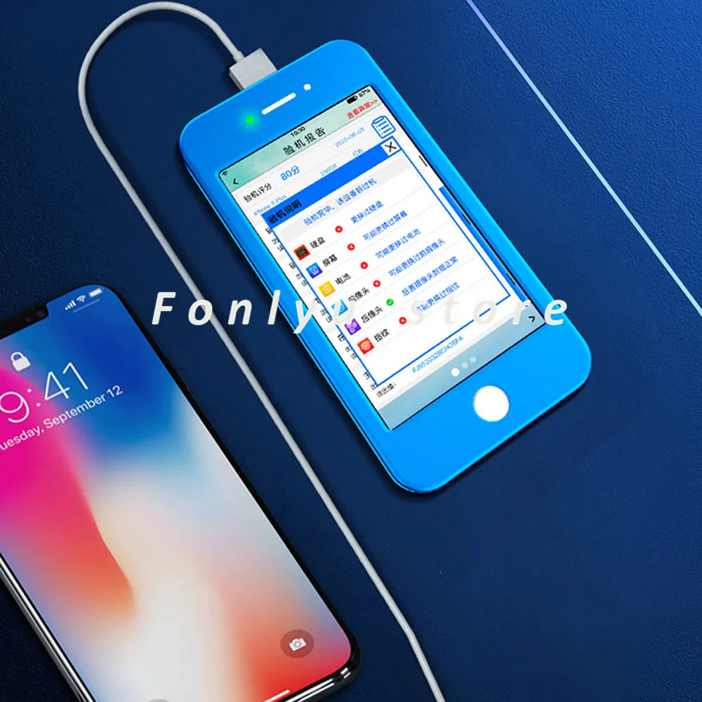 JC iDetector الهاتف الذكي الكشف عن خطأ اختبار دعم سلسلة كاملة أجهزة IOS آيفون باد قراءة الكتابة البيانات الأساسية