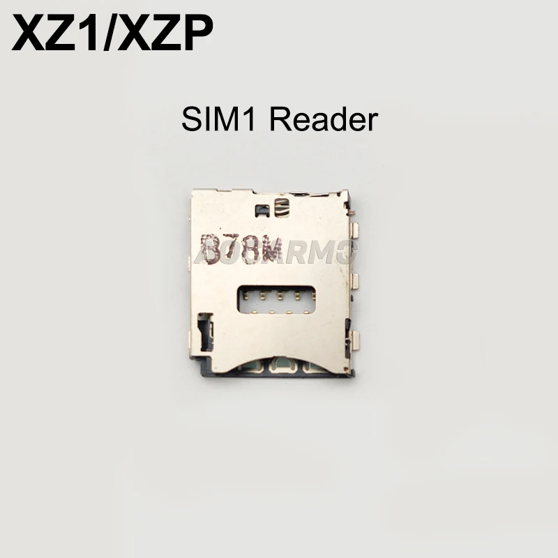 Dower Me Microsd-kaart Sim Kaartlezer SIM1 SIM2 Houder Connector Voor Sony Xperia Xz Premium Xzp G8142 G8141/ XZ1 G8341 G8342