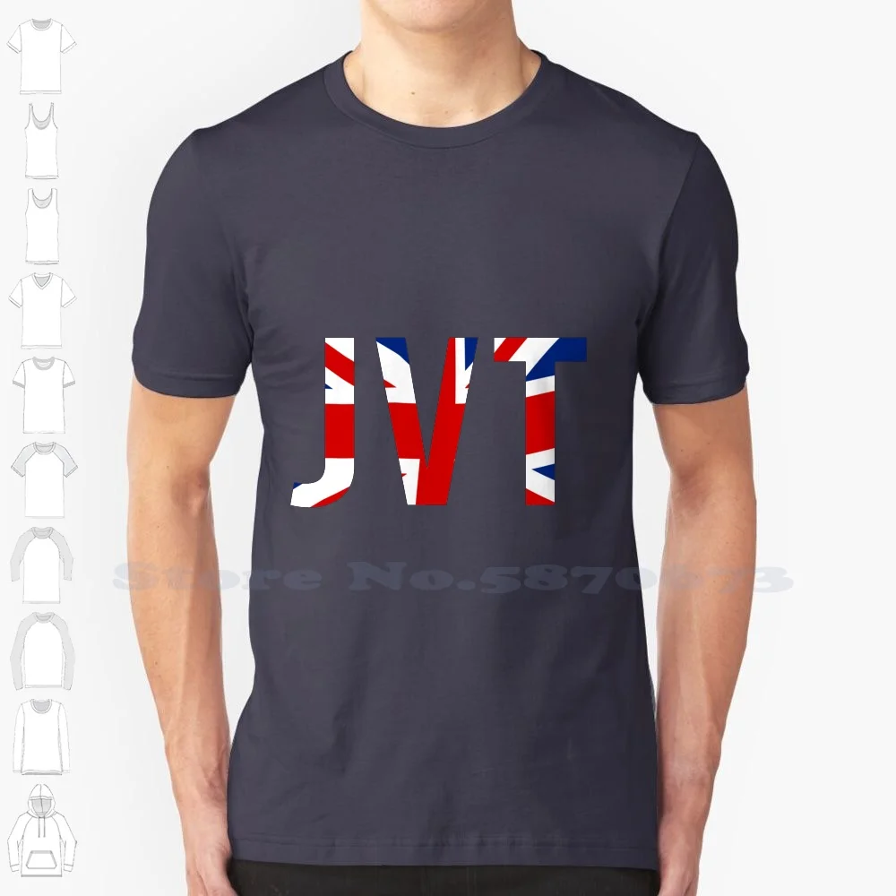 Jvt Essential 100% Cotton T-Shirt Stafford Nguyen Jvt British Influenza Deputy Chief Medical Officer For England Chris Whitty