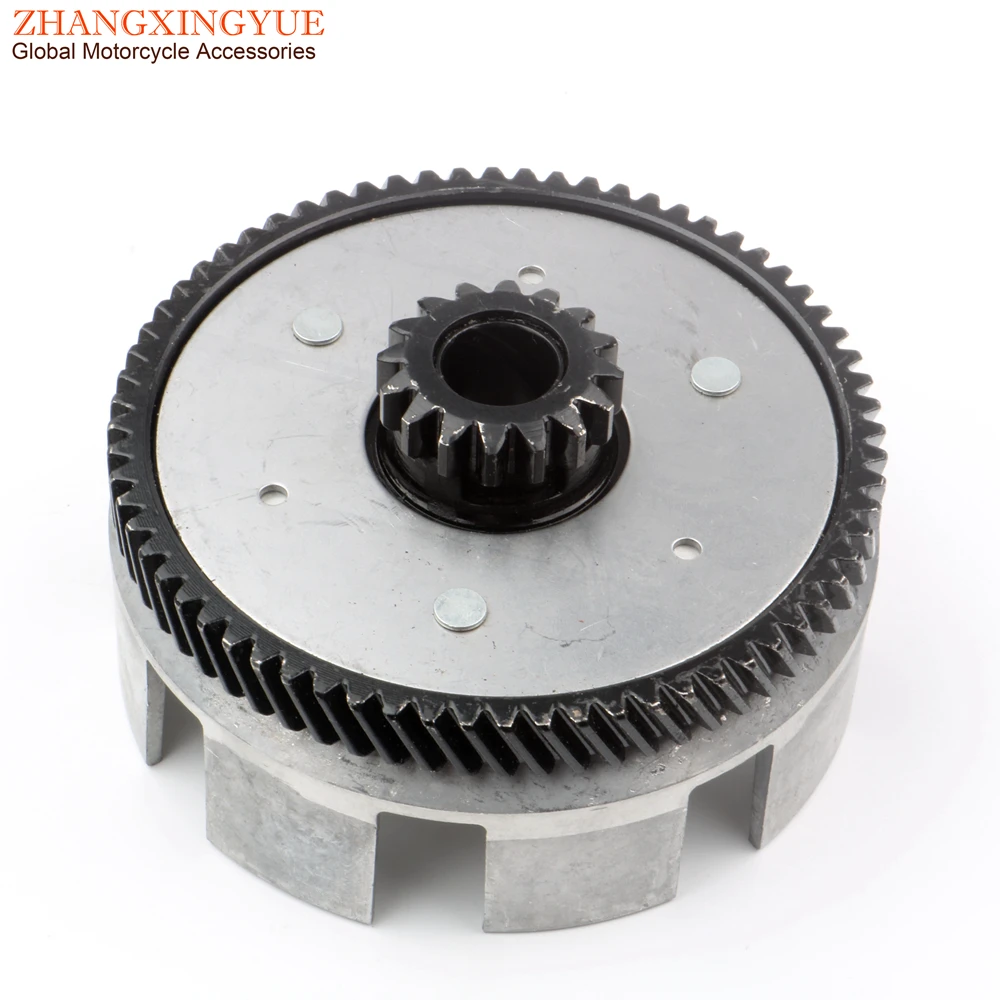 Motorcycle Clutches Primary Drives for Yamaha XT125R XT125X YB125SPD YBR125ED YBR125ESD YBR YB 125cc 5VL-E6150-00-00