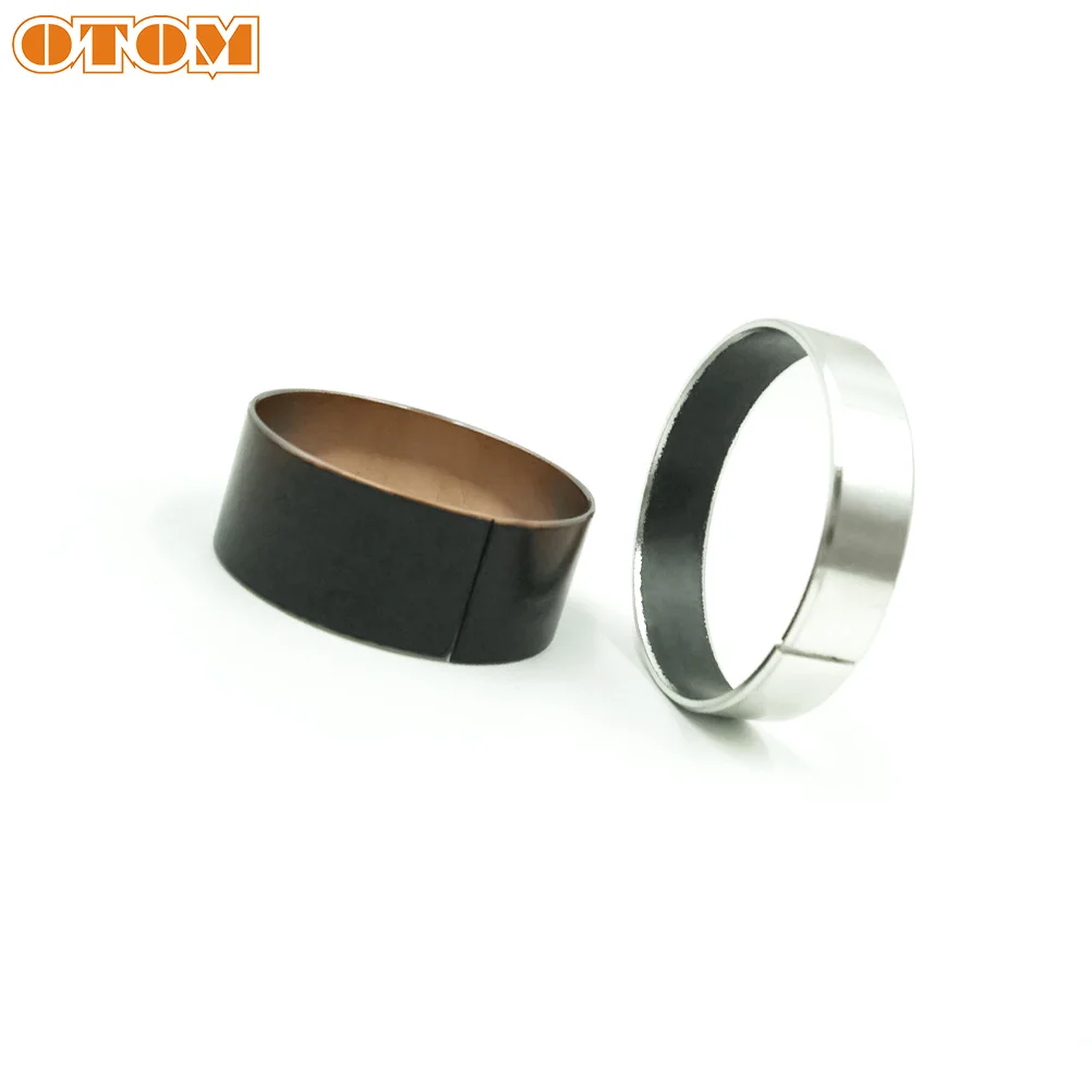 OTOM Motocross WP 48mm Fork Bushing Front Damping Maintenance Lining Positive Reverse Shock Absorption Repair Kit For SXF TC FE