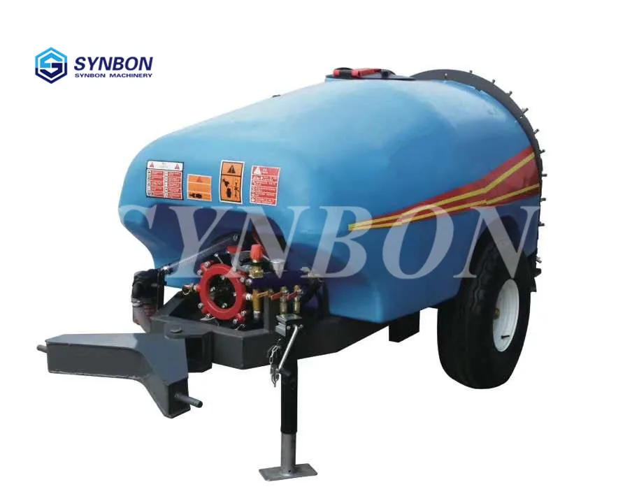 SYNOBN disinfection mist sprayer agricultural Tractor drag type  orchard sprayer lawn sprinkler SYQ2000