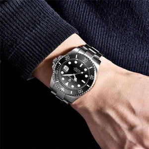 Pagani Design Superior Brand Automatic Luxury Watch Glass Sapphire Pulse Clock Sports Sports Steel DwaterProof Water Men's Water 12 Main Sales Watch Pagani Design - №8