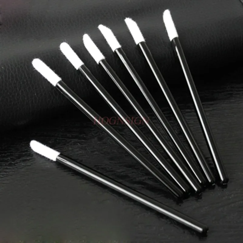 200 Pcs Disposable Lip Brush Small Lipstick Lipstick Stick Female Portable Special Beginner Mini Sale