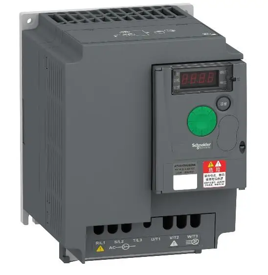 

ATV310HU55N4A ATV-310HU55N4A Variable speed drive ATV310, 5.5 kW, 7.5 hp, 380...460 V, 3 phase