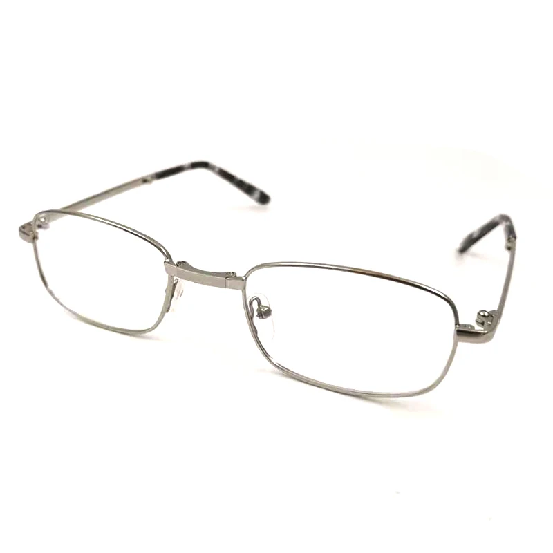 Folding Titanium Frame  Eyeglasses Men Optical Glasses Frame Optical Prescription Eyewear with case
