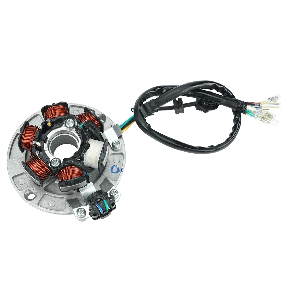 For Lifan 140 140cc 1P55FMJ Horizontal Kick Starter Engines Dirt Pi LF140 Engine Ignition Magneto Stator Magneto Flywheel kit