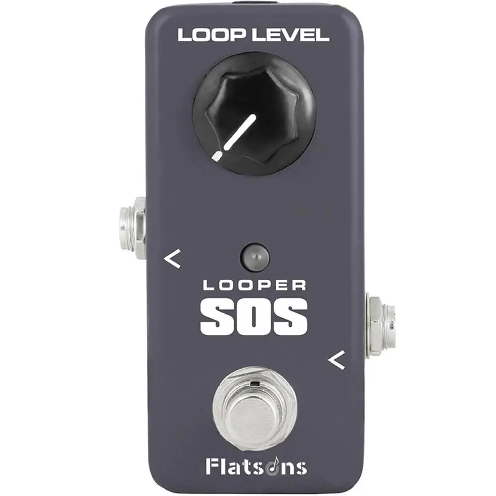 

Kokko Sos Looper Electronic Pedal Guitar Effects Pedal 5 Mins Loop Recording Maximum Loop Time Is Guitar Effects Pedalboard