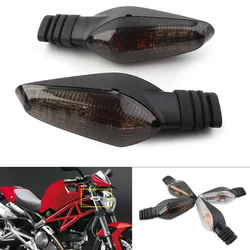 Motorcycle Turning Blinker Lamp Turn Signal Indicator Light For DUCATI Monster 695 696 796 797 821 1100/S/EVO 1200