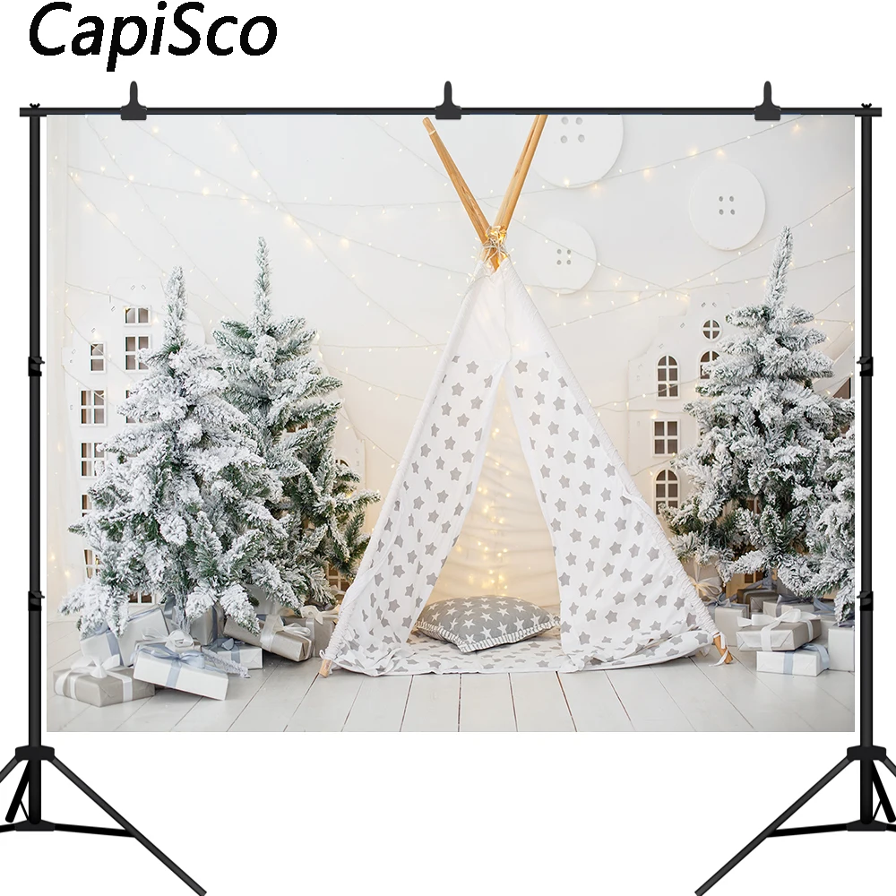 Planos de fundo para decoração de natal, planos de fundo para estúdio fotográfico, tenda de acampamento para crianças selvagens, fotogrpahya