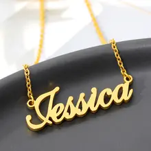 Personalized Name Necklace for Women #5