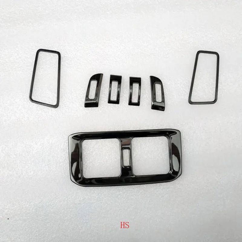Garnish Interior Air Vent Trim Cover Trim for Toyota Rav4 Rav 4 Xa50 2019 2020 Car Accessories Parts Stainless Steel Trim
