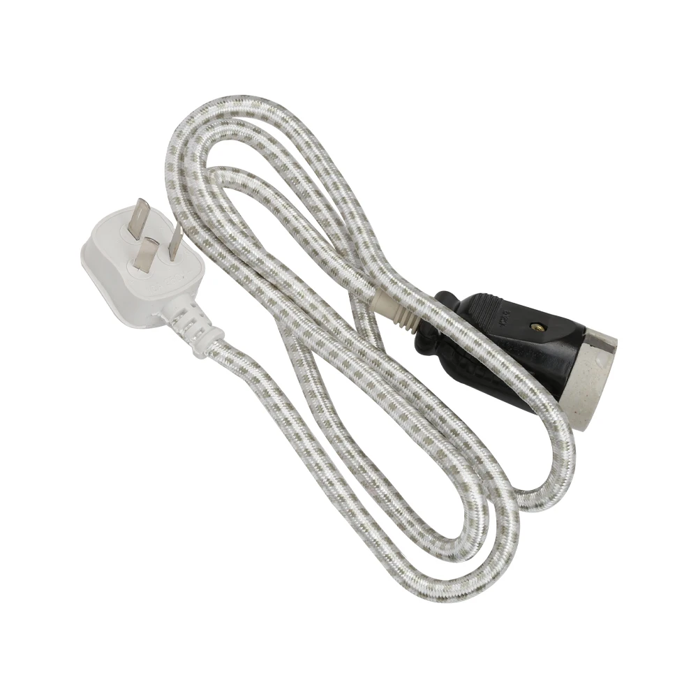 GB 3X0.75 mm2 Copper Core Power Cord with 1.0 Meter Wire for Electric Kettle 220V 10A