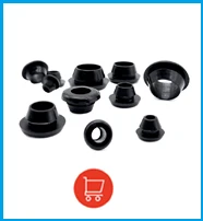 1/10p einseitige Gummitüllen zum Schutz, Ring15/17/20/22/25/27/30/32/35/40/45/50/70 mm, geruchlose Gummidichtung zum Schutz des Drahts – Detail 11