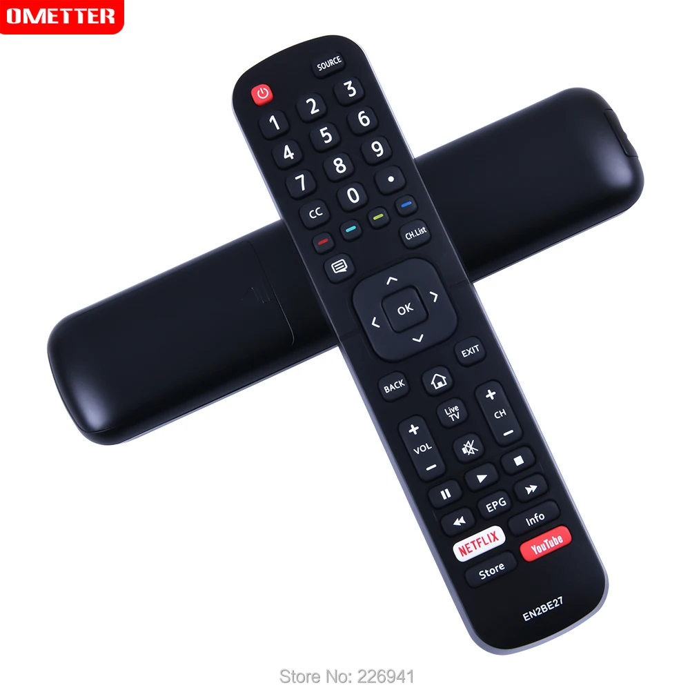 جديد وأصلي EN2BE27S لشاشات LCD شارب سلسلة S الذكية التلفزيون التحكم عن بعد NETFLIX يوتيوب EN2BE27