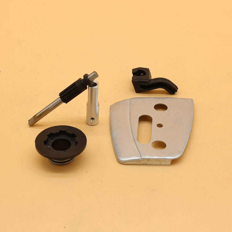 Placa de barra de goma para pastilla de engranaje de tornillo sin fin, bomba de aceite para HUSQVARNA 340, 345, 350, 353, 351 XP, 346XP, piezas de motosierra de jardín