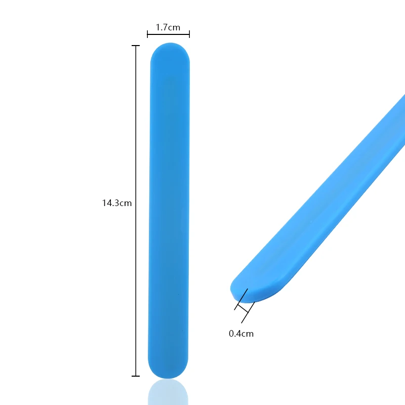 Silicone Stir Sticks Reusable Silicone Popsicle Sticks Tools for Mixing Resin, Epoxy, Liquid, Paint, Making Glitter Tumblers