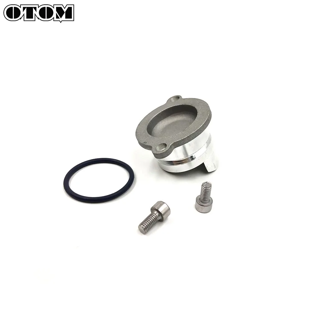OTOM Motorcycle Control Valve Assembly Cable Wire O-ring Seal Bushing Spring Exhaust Rod Repair Part For YAMAHA DT230 MT250 Bike