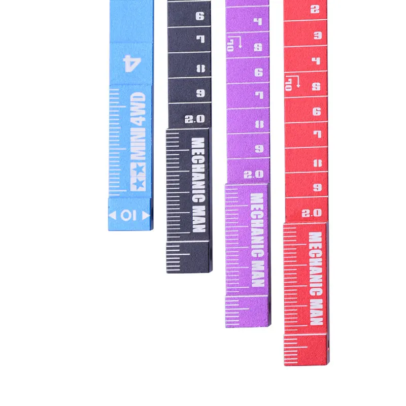 MINI 4WD Self-made Tamiya Tools Setting Rulers For Test The Length Width Height Of Car