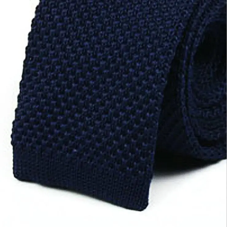 Skinny Necktie For Men Knitting 5cm Brand Ties Men\'s Neckwear Dress Shirt