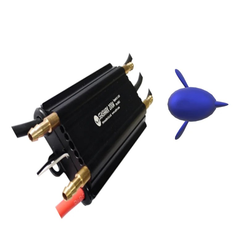 

200 a high pressure model electrically controlled underwater propeller completely waterproof