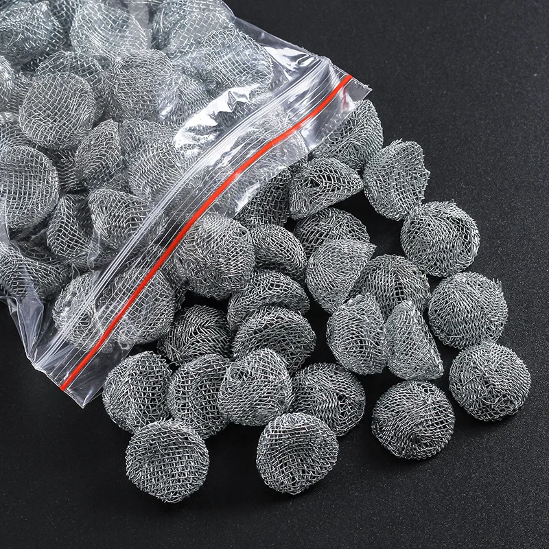 50Pcs Tabak Pijp Netwerk Van Fire Pijp Filter Pijp Accessoires Speciale Gereedschap Pijp Schoon Accessoire Cleaner Gereedschap 13-20Mm