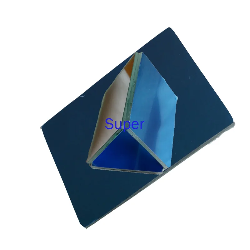 Aluminum-plated Flat Reflector Plane Reflector Eliminate Ghosting Front Surface Reflective Glass 30x40x1.1mm