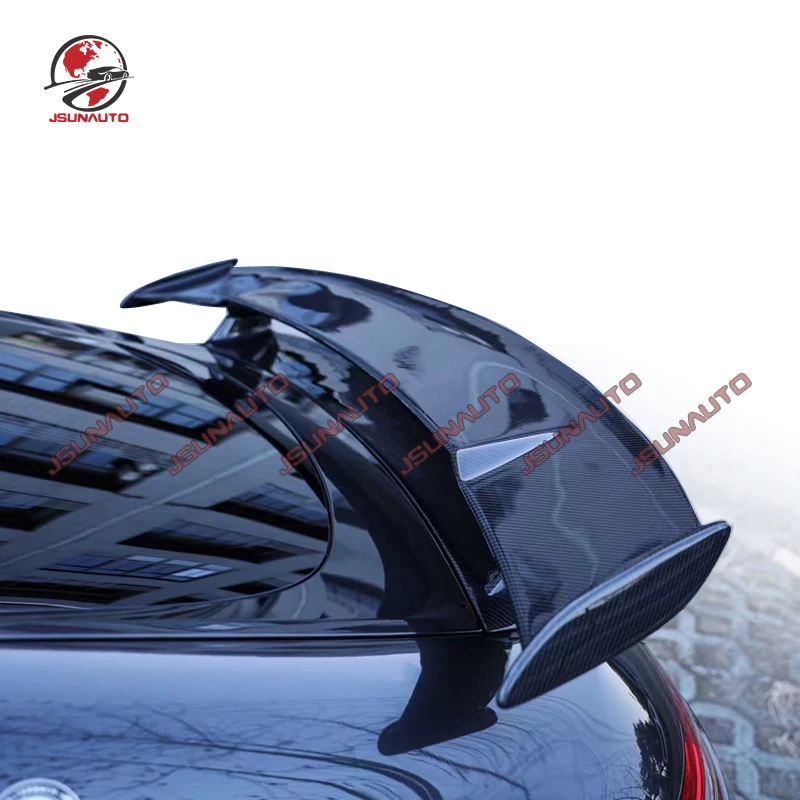 

For Benz AMG GTR Style Carbon Fiber Boot Racing GT Wing Rear Spoiler For Benz GT43 GT50 GT53 Carbon Fiber Body Kit